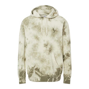 Basiques vestimentaires décontractés pour l'hiver : sweats à capuche tie-dye en coton mélangé pour hommes, fabriqués au Pakistan, sweats à capuche tie-dye décontractés - Product Image 1