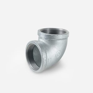 Coudes de réduction de basse pression en fonte malléable à 90 degrés avec bouchon FIG 90 Marque TSP SNI 0139 JIS ISO 9001 - Product Image 4
