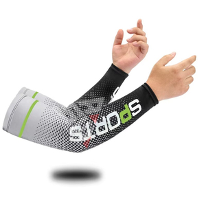 Sun Protection Cooling <b>Compression</b> <b>Arm</b> <b>Sleeves</b> Plus Size Unisex Spandex Polyester Sports Fishing Cycling Heat Transfer KSY - Product Image 4