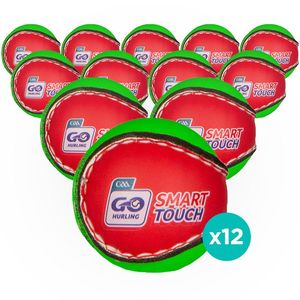 <b>Smart</b> Touch Hurling <b>Ball</b> Green / Red Sliotar Hurling Sports <b>balls</b> high quality with custom logos - Product Image 3