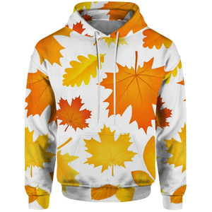 Sudaderas Casuales Personalizadas con Diseño Digital Invernal para Hombre - Impresión por Sublimación 3D, Textura Suave, Estilo Urbano - Product Image 2