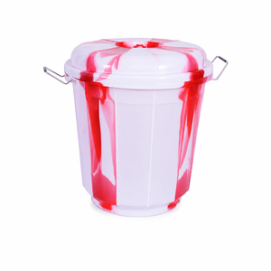 Vente en gros de fûts en plastique PP de qualité alimentaire de 25 litres avec couvercle, écologiques, pour usage industriel alimentaire et en cuisine, provenant d'un fournisseur indien - Product Image 1