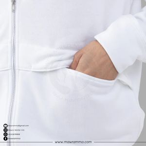 Sudadera con Capucha de Invierno de Primera Calidad, 100% Algodón, Bordada, con Logotipo Personalizado, Panel Ventilado, para Gimnasio, Running, Entrenamiento, Unisex - Product Image 5