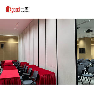 Paneles Acústicos MDF de 85 mm para Salones de Hotel, División Móvil Prefabricada, Acabado Laminado, Diseño Flexible para Banquetes y Vestíbulos - Product Image 5