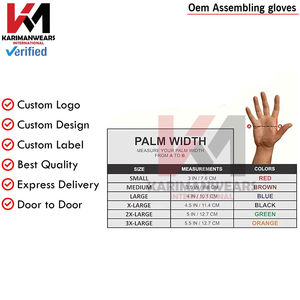 Gants de travail résistants aux coupures, robustes et durables, protection des mains, haute adhérence, gants de sécurité pour usage industriel et en atelier - Product Image 2