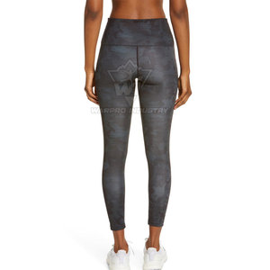 Stretch Fit Women Yoga <b>Leggings</b> Seamless Sports Pants For Yoga Gym <b>Workout</b> Running And Fitness Training - Product Image 3