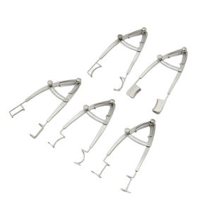 Espéculo Ocular de Acero Inoxidable de la Mejor Calidad al por Mayor, Instrumento Quirúrgico Oftálmico Manual - Product Image 5