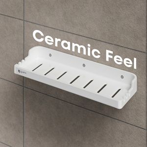 Étagère de rangement pour douche, sans perçage, adhésive, pour shampoing, savon et accessoires de salle de bain - Product Image 3