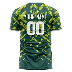 High Quality Soccer Jersey Custom Football Shirt Moisture Wicking Athletic Sportswear For Men Women Team Practice Soccer Jersey - Product Image 3