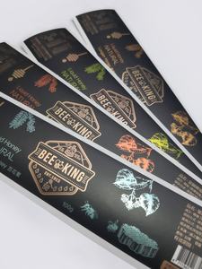 Spot <b>Varnish</b> Sticker for Trademark Sticker - Product Image 4