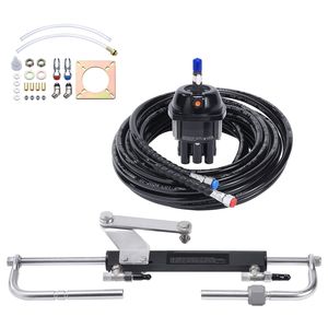 Kit di Sterzo Idraulico Fuoribordo da 90 CV con Pompa e Cilindro, Sistema di Sterzo Idraulico Marino, Pompe per Servosterzo - Product Image 2