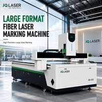 Máquina de Marcado Láser de Gran Formato, Marcador Láser de Fibra Automático con Sistema de Plataforma de Movimiento de Precisión