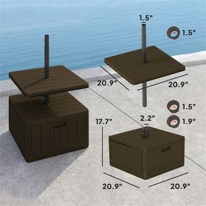 Nuovo Tavolino da Caffè/Accessorio per Esterni da Giardino - Product Image 2