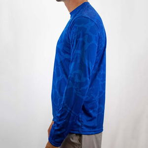 Camisetas de Pesca de Manga Larga de Jersey Transpirable de Alta Calidad, Camisetas de Pesca para Hombre con Protección - Product Image 3