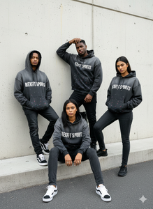 ผู้ผลิตเสื้อผ้าสั่งทำ เสื้อฮู้ดดี้โอเวอร์ไซส์ วินเทจ ย้อมสีแบบแอซิดวอช ขาดๆ แบบดิสเทรส ผ้าฝ้าย 100% สำหรับผู้ชาย - Product Image 6