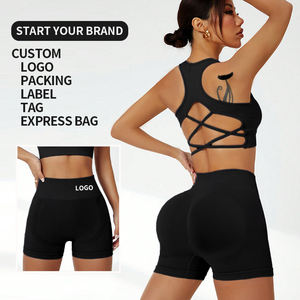 Conjunto Deportivo de 3 Piezas para Mujer, de Secado Rápido, Transpirable, con Leggings de Manga Larga, Chaqueta de Compresión y Sujetador Deportivo para Yoga, Gimnasio y Entrenamiento - Product Image 2