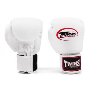 Nuevos Guantes de Boxeo Twins Rojos de Alta Calidad, Cuero Vacuno Genuino, Logotipo Personalizado, Guantes de Boxeo para Sparring y Muay Thai - Product Image 5