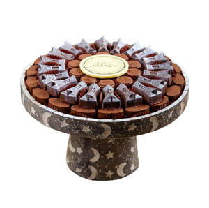 Newiest Arrival Elegant MOP Cake Stand For Ramadan <b>Eid</b> <b>Gifts</b> Chocolate Buffet Display Cheap Price Wholesale Decor From india - Product Image 2