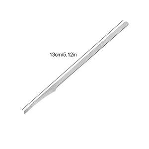 Kits d'outils de pédicure, grattoir à pieds professionnel en acier inoxydable pour éliminer les peaux mortes, 6 grattoirs à pieds - Product Image 2