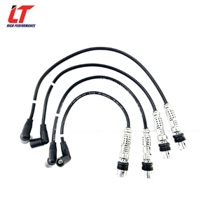 ชุดสายจุดระเบิดซิลิโคน 7 มม. สำหรับรถยนต์ VW Beetle 1.2 รุ่นเยอรมัน รับประกัน 1 ปี เพื่อปรับปรุงการตอบสนองของเครื่องยนต์ - Product Image 1