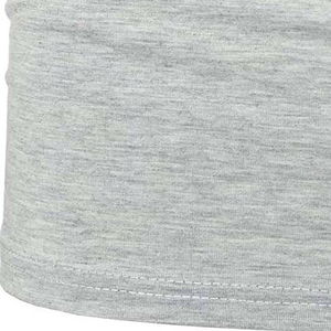 Polo de Manga Corta Gris para Hombre, Color Sólido, Tejido de Algodón, Transpirable, Estilo Casual - Product Image 5