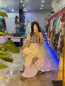 Robe ethnique afghane personnalisée, vintage, faite à la main, brodée, vêtements traditionnels bohèmes pour femmes, vente en gros OEM - Product Image 3