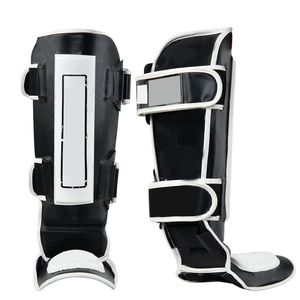 Protège-tibias de boxe et de football personnalisés, souples, protection sportive pour tibias et arrière-pieds, vente en gros OEM, produit phare - Product Image 1