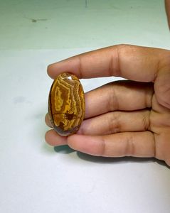 พลอยแจสเปอร์คาโบชองคุณภาพสูง 100% ธรรมชาติ รูปทรงวงรี สำหรับทำเครื่องประดับ ขายส่งจำนวนมากจากไจปุร์ - Product Image 4