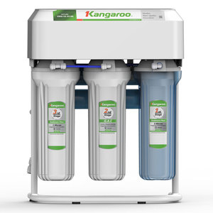 Purificateur d'eau RO électrique sous évier Kangaroo OEM, filtration 7 étapes, autonettoyant, 100 GPD, plastique, usage domestique, fabriqué au Vietnam - Product Image 6