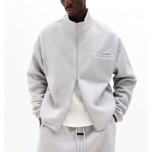 Premium Quality Men Tracksuit Custom Hoodie Jogger Sweatpants Set Highly Stitched Imported Material - Product Image 3