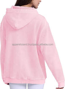 เสื้อฮู้ดซักกรดลำลองสำหรับผู้ชาย, เสื้อฮู้ดซักกรดลำลองสีทึบเสื้อผ้าแฟชั่นเข้ารูปซักกรด - Product Image 2