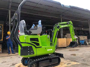 Miniexcavadora Agrícola, Excavadora de Orugas, Minibagger, Maquinaria para Movimiento de Tierras, Excavadora con Cucharón, Motor EPA - Product Image 4