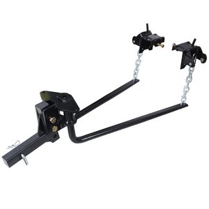 Gancio di Distribuzione del Peso da 10.000 libbre con Altezza Regolabile e Gambo Forgiato per Rimorchi di Camion - Product Image 2