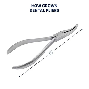 Pince coupante manuelle en acier inoxydable pour fil orthodontique et ligature médicale – Meilleure vente - Product Image 3