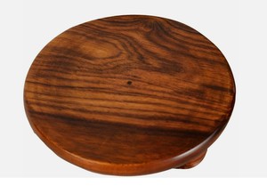 Juego de lujo de madera para Roti Chakla Belan, tabla redonda para enrollar con soporte para hacer tortillas, chapati y masa de pizza, venta al por mayor. - Product Image 4
