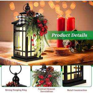 Portavelas Metálico Premium, Elegante Soporte Decorativo para Velas de Té y Velas de Pilar, Perfecto para Decoración del Hogar, Jardín y Fiestas - Product Image 6