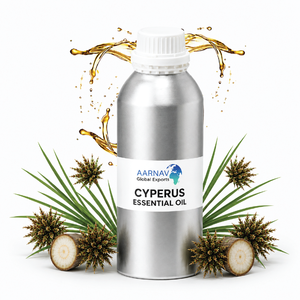 Aceite Esencial de Cyperus AARNAV 30ml Puro y Natural Destilado al Vapor Para la Salud de la Piel y Respiratoria - Product Image 5