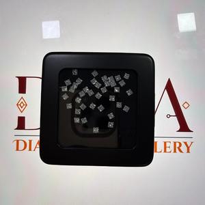 Diamantes Sueltos de Corte Princesa Cultivados en Laboratorio, Certificados por IGI, Color E, Proveedor Mayorista - Product Image 4