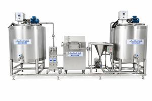 Usine de crème glacée de 300 litres |   Usine de production automatique de crème glacée industrielle avec système Venturi |   Fabrication complète de crème glacée - Product Image 4