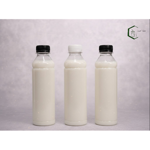 330ml Square PET <b>Plastic</b> Bottle Double Ring Design for Clear Beverage Juice Tea Packaging OEM Factory in Vietnam with Screw <b>Cap</b> - Product Image 5