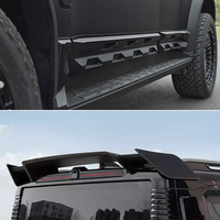 Kit carrosserie City Hunter avec calandre avant et capot moteur 4x4 pour accessoires Jetour T2 2025 2026 – Vente en gros