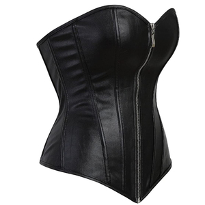 Nuevo Modelo de Corsés de Cuero Genuino de Alta Calidad para Damas, Fabricados Profesionalmente en Fábrica, Corsés de Cuero Genuino para Mujer - Product Image 3