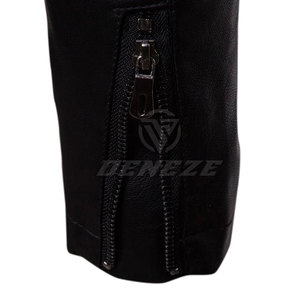 Veste d'hiver pour homme au design unique, légère, respirante, veste en cuir pour homme, best-seller - Product Image 6