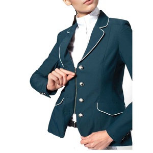 Ladies Professional Winter <b>Equestrian</b> Jacket Breathable Stretch Warmth Durable Custom Horse Riding Jacket - Product Image 1
