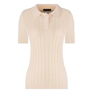 Camisetas Polo Personalizadas para Mujer, de Alta Calidad, Ligeras, Transpirables, Estilo Casual de Verano, Manga Corta, Estampadas, Hechas a Medida - Product Image 1