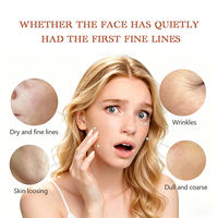 Crème pour le visage à la niacinamide de riz, hydratante, anti-âge, soin de la peau, crème faciale, OEM ODM, étiquette privée