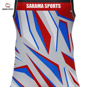 Nouveaux justaucorps de lutte personnalisés de haute qualité avec sublimation numérique de drapeaux internationaux en Spandex/Polyester pour jeunes/adultes, femmes et hommes - Product Image 5