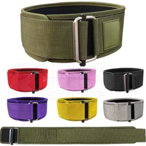 Ceintures de musculation en néoprène de qualité supérieure, légères et confortables, faible MOQ, pour le fitness et la musculation. - Product Image 3