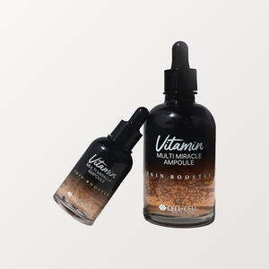 Suero facial hidratante Selbaisel Vitamin Multi Miracle Ampoule 200ml, suero facial de defensa urbana contra la contaminación. - Product Image 4
