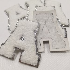 Creative Custom Embroidered PVC Woven Fabric <b>Patch</b> Iron <b>on</b> <b>Sew</b> <b>on</b> Badge with Trendy Design for Clothing Accessories - Product Image 3